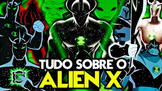 TUDO SOBRE O ALIEN X EM BEN 10! Feat @TheInkTank @frio10mil