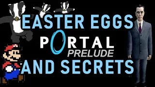 Portal Prelude Easter Eggs And Secrets