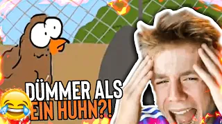 Mehlix REAGIERT auf DÜMMER als ein HUHN-TEST 😡😂 #dailystream