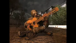 Stalker Shadow Of Chernobyl - Secret guitar location