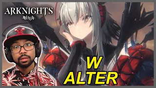 I LOVE W ALTER! | Arknights Chapter 14 PV Reaction Arknights 5th Anniversary