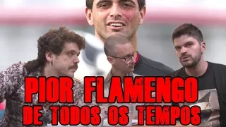 FALHA DE COBERTURA #59: Pior Flamengo