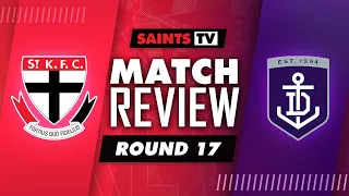 Round 17 REVIEW: St Kilda vs Fremantle | AFL 2022