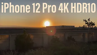Shot on iPhone 12 Pro - 4K HDR Video Test!