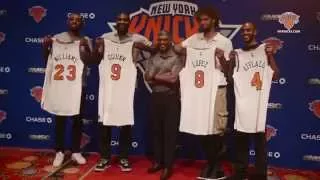 Start Spreading the News Knicks 2015