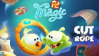 Cut the Rope Magic - Sky Castle - Level 1-7 [All 3 Stars]