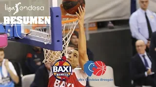 BAXI Manresa - Cafés Candelas Breogán (72 - 63) RESUMEN // Jornada 10 Liga Endesa