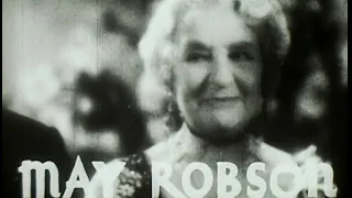 LADY FOR A DAY 1933 Trailer