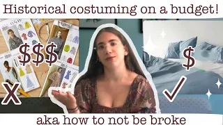 My 5 tips for beginner costumers on a budget!