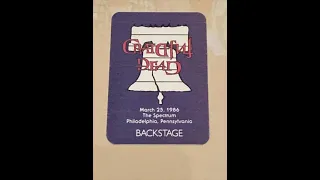 Grateful Dead [1080p HD REMASTER] March 25, 1986 - The Spectrum - Philadelphia, PA [SBD]