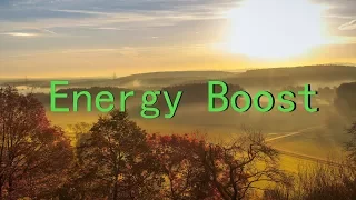 Binaural Beats: Energy Boost, Feel Energetic! (15 Minutes)