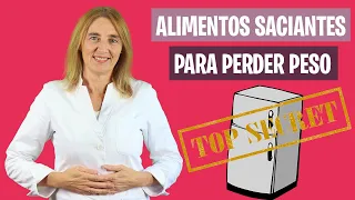 Los ALIMENTOS MÁS SACIANTES para ADELGAZAR | Alimentos para perder peso | Nutrición y Dietética