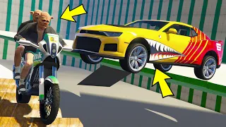 GTA 5 ONLINE 🐷 VIGERO ZX VS MOTO !!! 🐷LTS🐷DAJE !!