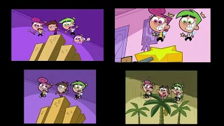 All Fairly OddParents Themes Comparions