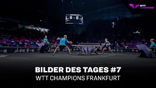 Bilder & Ballwechsel des Tages #7 I WTT Champions Frankfurt