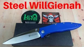 Steel Will Gienah Knife   Includes Disassembly