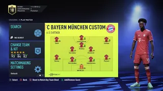 HOW TO SCORE ANY TEAM IN FIFA 22 USING BAYERN MUNICH