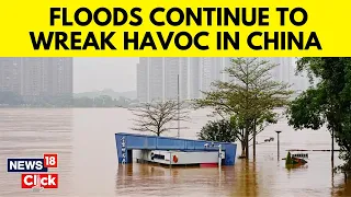 China Floods | China News | Highest-Level Rainstorm Warning Issued In South China’s Guangdong | N18V