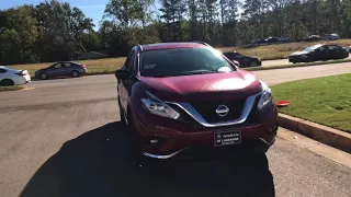 2017.5 Nissan Murano Platinum Review