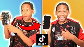 Testing 10 VIRAL TikTok Life Hacks to See if They Work (MUST WATCH)