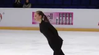 Finlandia Trophy 2012 7.10.2012 ПП практика Julia Lipnistkaia