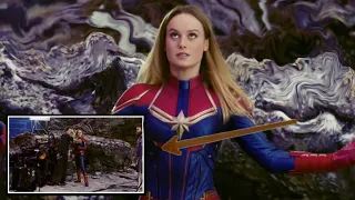 CAPTAIN MARVEL on Vormir EXPLAINED IN SECONDS!!!!