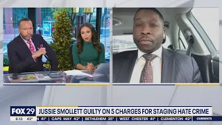 Jussie Smollett convicted of staging attack, lying to Chicago police