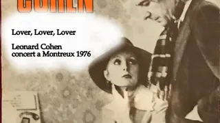 Lover Lover Lover - Leonard Cohen concert a Montreux 1976