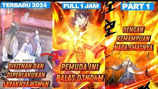 FULL 1 JAM! B4L4S D3ND4M PEMUDA NAGA OVERPOWER YANG DIFITNAH DAN DIHANCURKAN - ALUR CERITA MANHWA