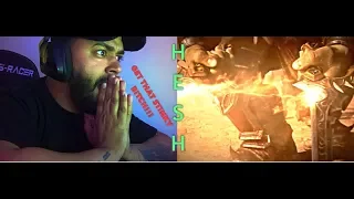 Hesh's 8 2 5  Cinematic Reaction!!