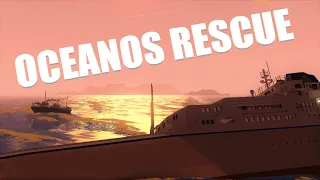 Oceanos Rescue | Stormworks Build and Rescue | With Railroadpreserver