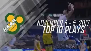 Top 10 Plays Week 9 | November 4 - 5 | UAAP 80 Men's Basketball