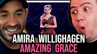 Introducing Amira Willighagen To Family - Amazing Grace Reaction - TEACHER PAUL REACTS