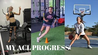 MY ACL JOURNEY AS A COLLEGE ATHLETE