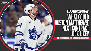 What could Auston Matthews’ next contract look like? | OverDrive - Part 3 - 08/24/23