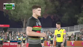 Round 9 Panthers vs Sharks(2021 nrl season)