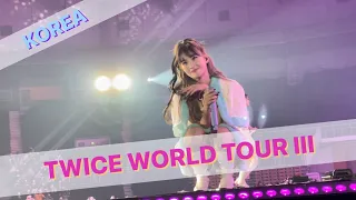 TWICE 트와이스 World Tour Concert Day 1 & 2 Korea | VLOG