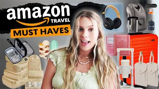 AMAZON TRAVEL MUST HAVES | things you didn't know you needed!!!