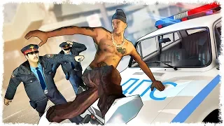 ЭТО МЕНТОВСКОЙ БЕСПРЕДЕЛ!!! GTA: РОССИЯ (RP BOX)