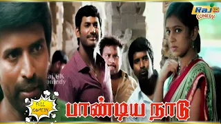 Pandiya Naadu Movie 8K Full Comedy | Vishal | Soori | Lakshmi Menon | Raj 8k Comedy