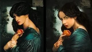 Recreating Rosetti's Proserpine - Photoshoot Diaries