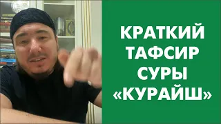 Краткий тафсир суры «Курайш»