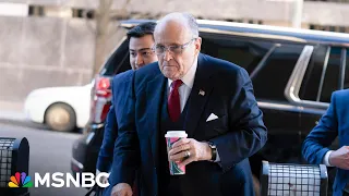 What happens if Rudy Giuliani can’t pay for his false claims?