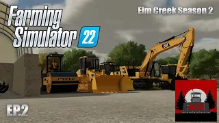 Farming Simulator 22 | Elm Creek Timelapse Season 2 | EP.2