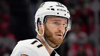 CALGARY FLAMES SIGNING NEWS! Jonathan Huberdeau signs 8 years extension, Mangiapane resign and more