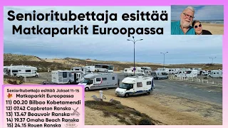 Senioritubettaja esittää Matkaparkit Euroopassa | Jaksot 11-15