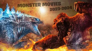 New upcoming monster movies of 2023-2024 / Trailers collection