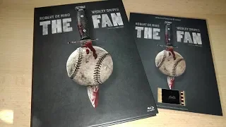 Unboxing THE FAN (Limited Mediabook Edition) von Turbine Medien