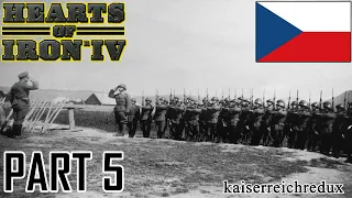 NAŠE LEGIE V RUSKU (Československo)|hearts of iron 4:Kaiserredux #5