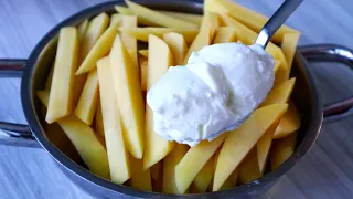 😋 Only 2 Spoons of Yogurt and Potatoes?❓ Very Delicious and Very Easy.💯